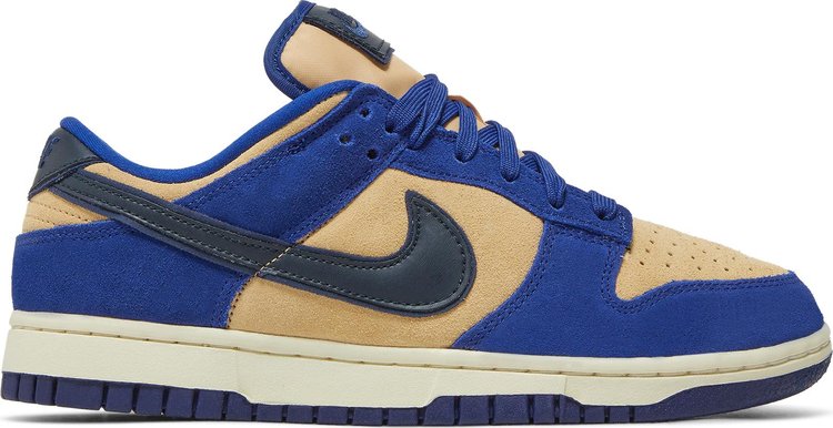 Nike Dunk Low LX Blue Suede(W) (475)