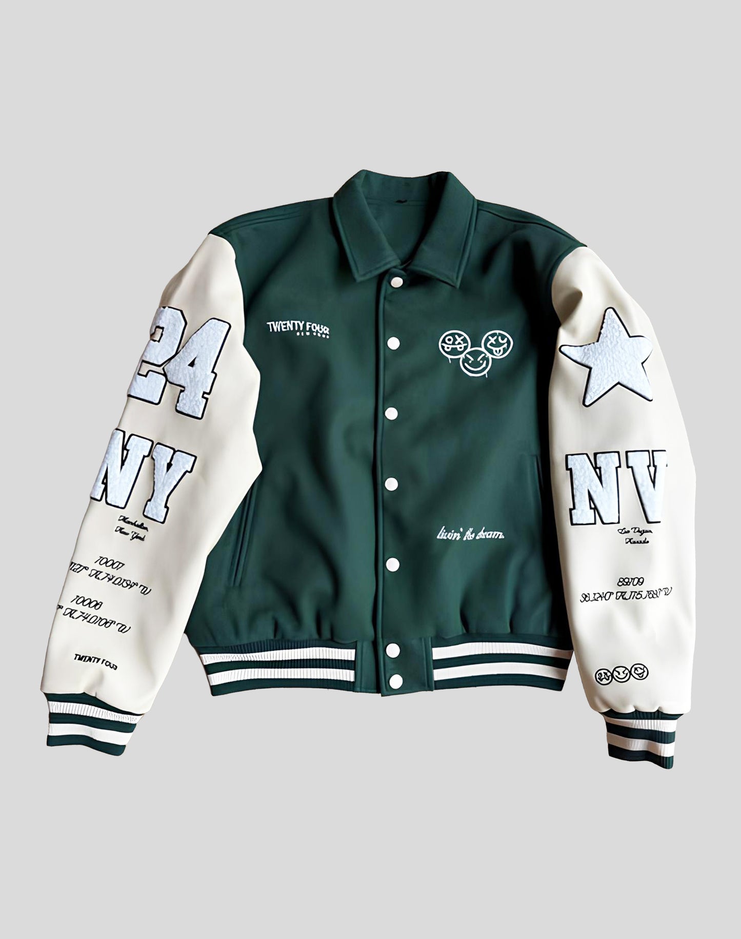 Twenty Four Letterman Jacket
