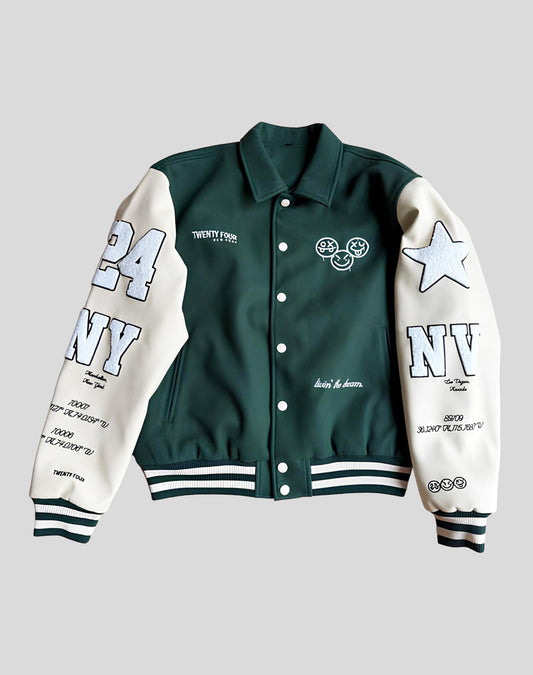 Twenty Four Letterman Jacket