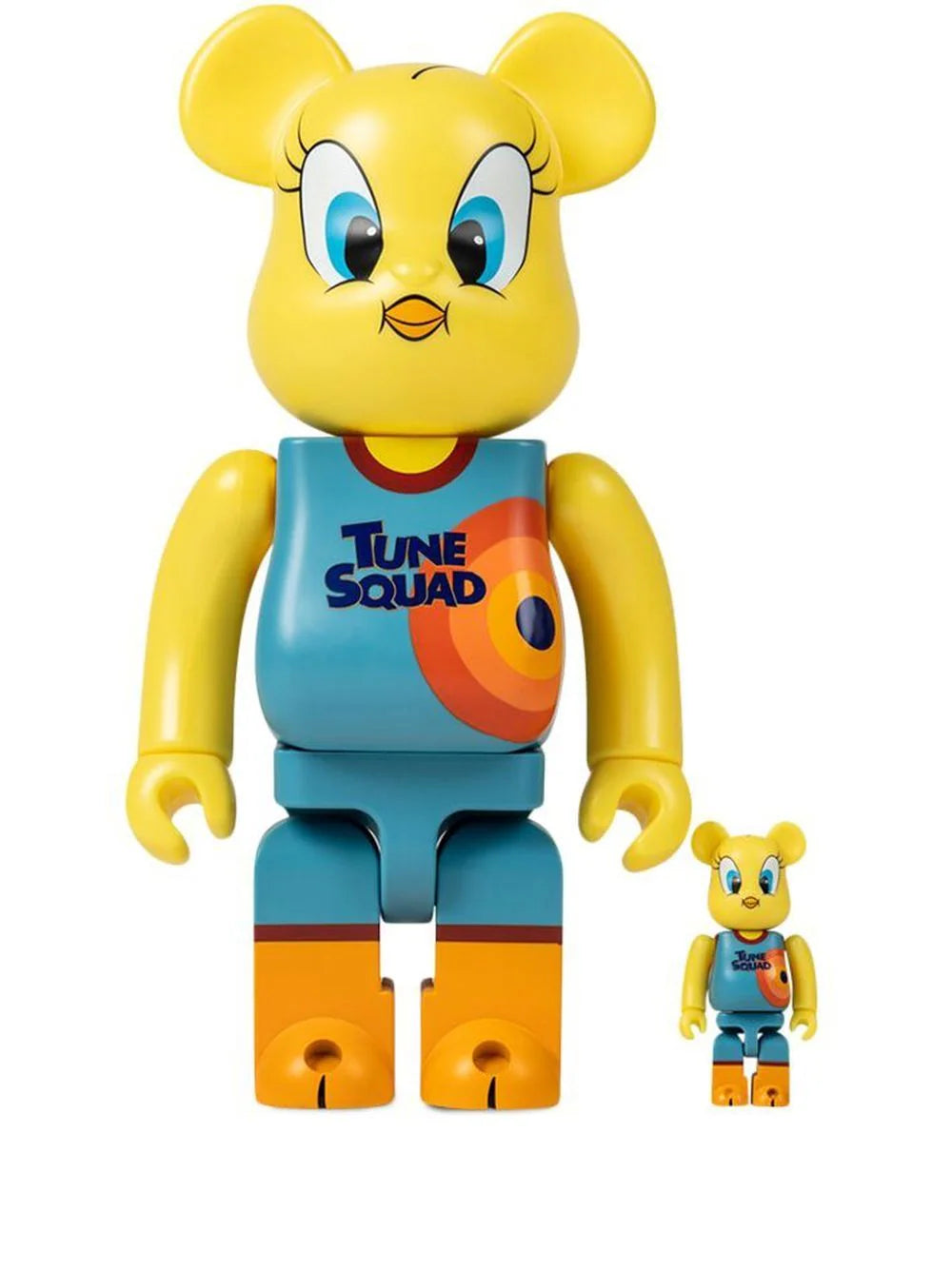 Bearbrick Space Jam: A New Legacy Tweety 100% & 400%