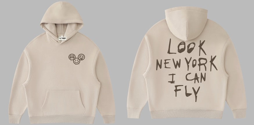 Kids ‘Look New York I Can Fly’ Hoodie