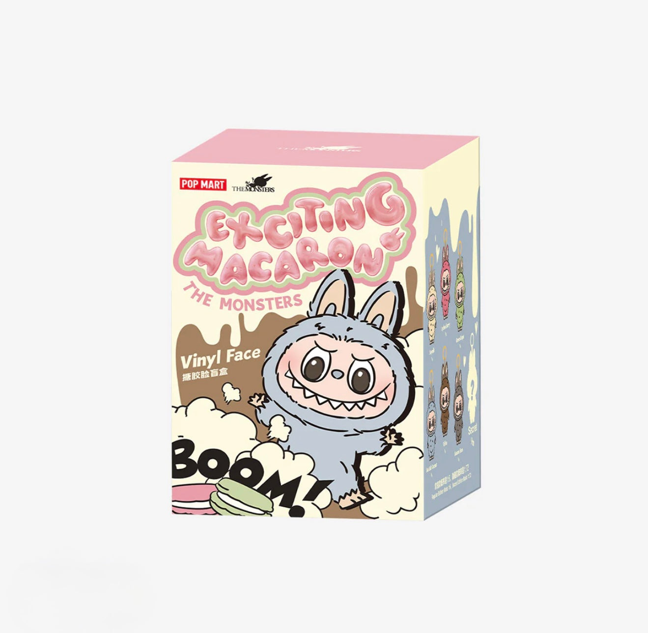 Labubu The Monsters Exciting Macarons (Blind Box) – Twenty Four