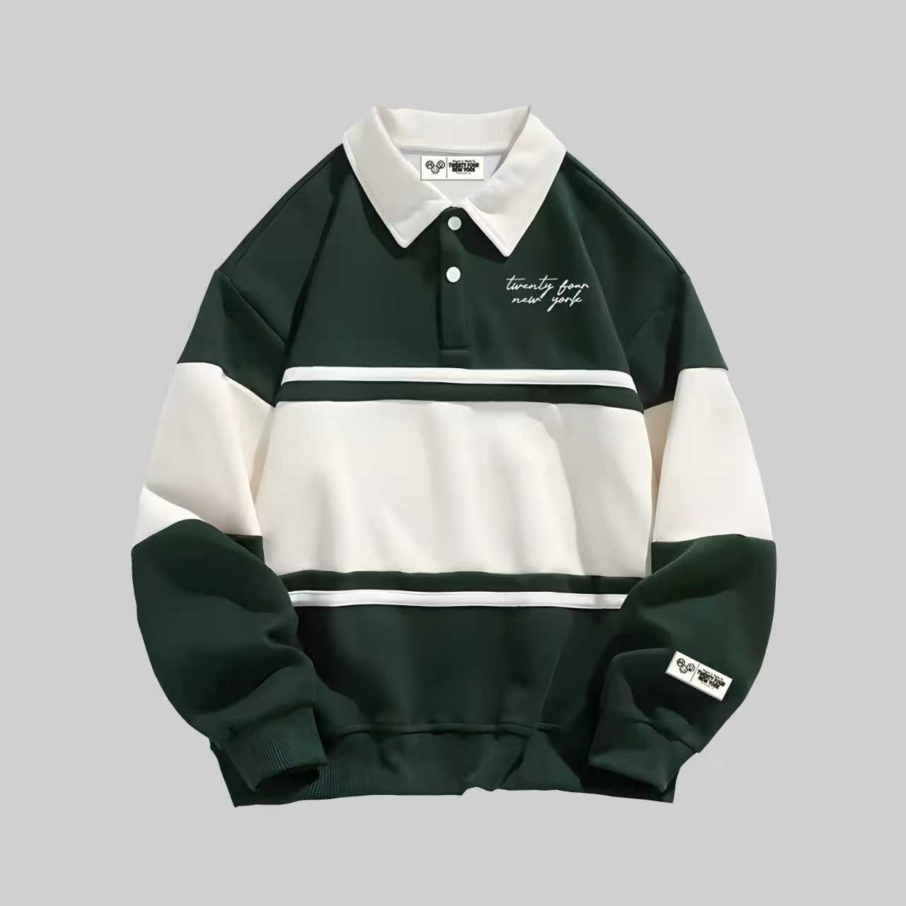 Long Sleeve Polo