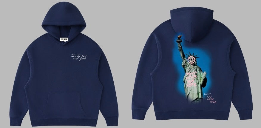 Kids Statue of Liberty Hoodie