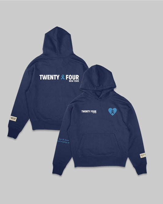 Colorectal Cancer Awareness Hoodie
