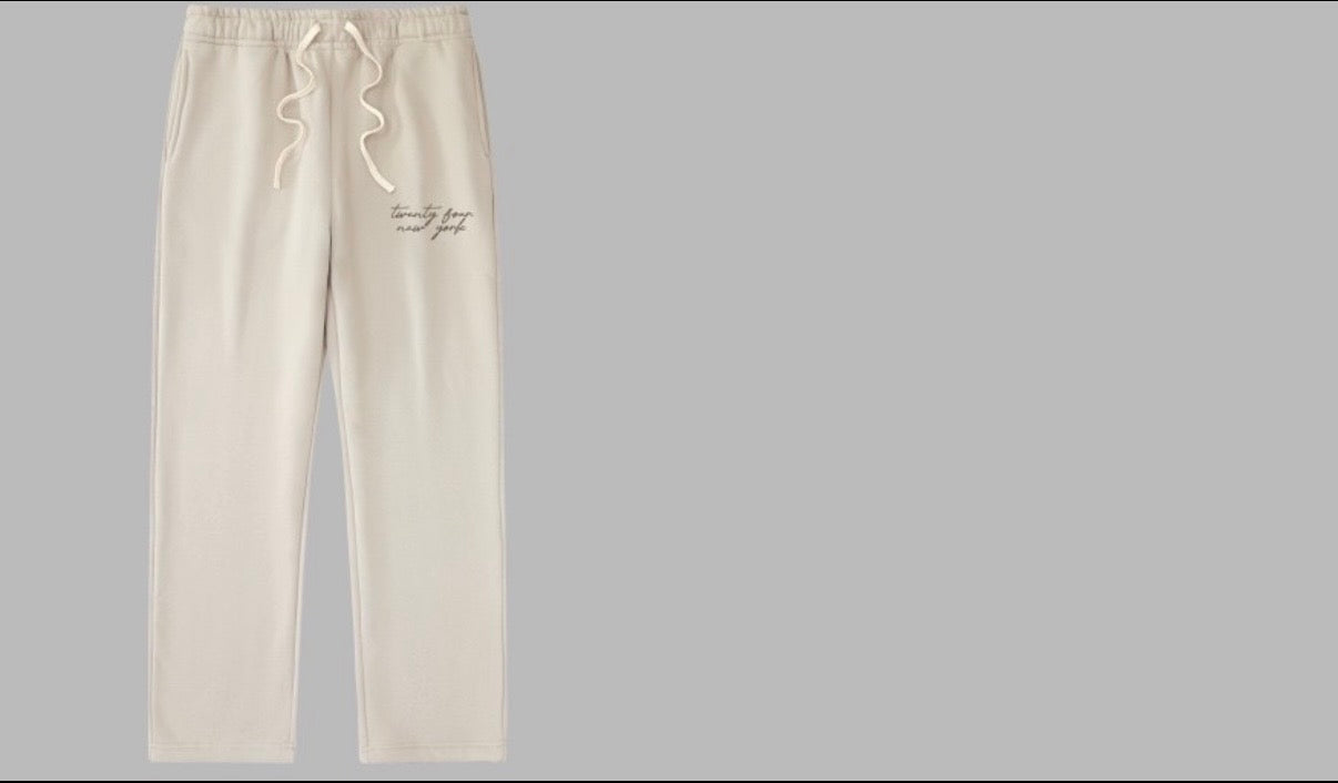 Kids Cursive Sweatpants