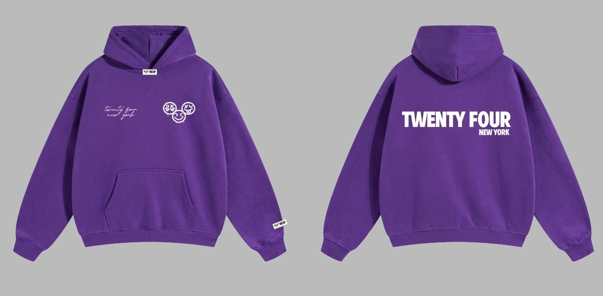 Classic Cursive Hoodies