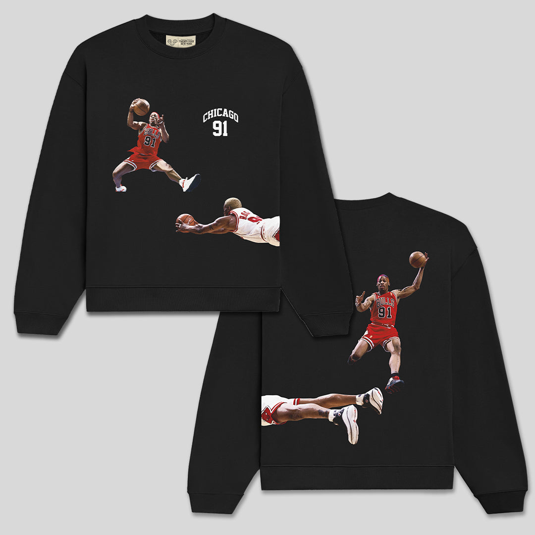 Twenty Four Dennis Rodman Long Sleeve