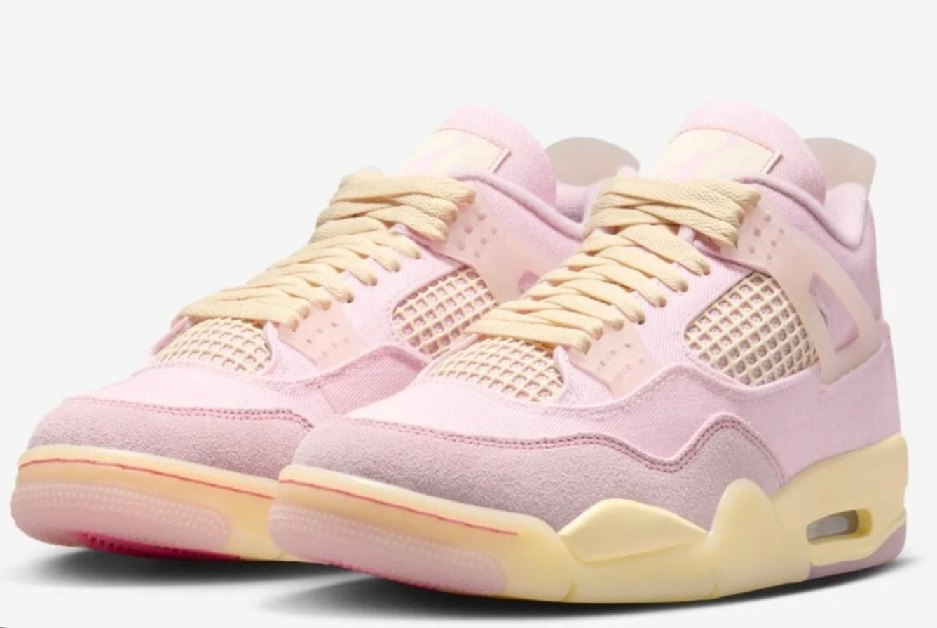 WMNS Air Jordan 4 “iced carmine”