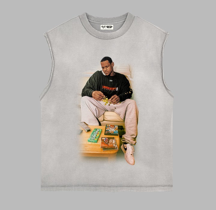Young LeBron Muscle Tee