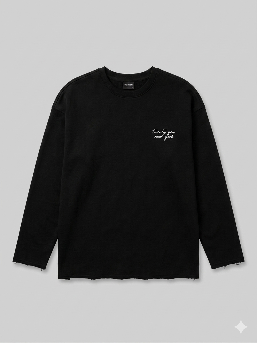 Twenty Four Cursive Crewneck