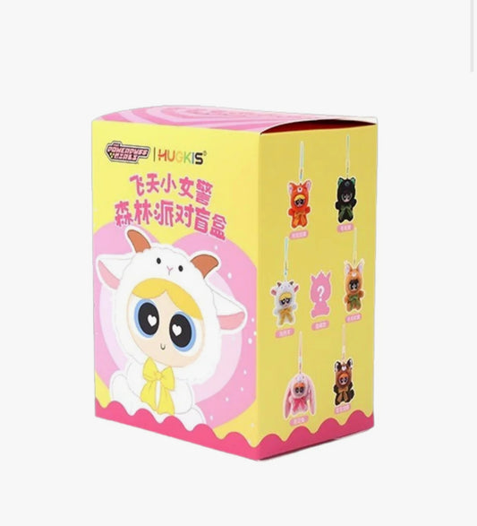 Hugkis The Powerpuff Girls Forest Party Blind Box