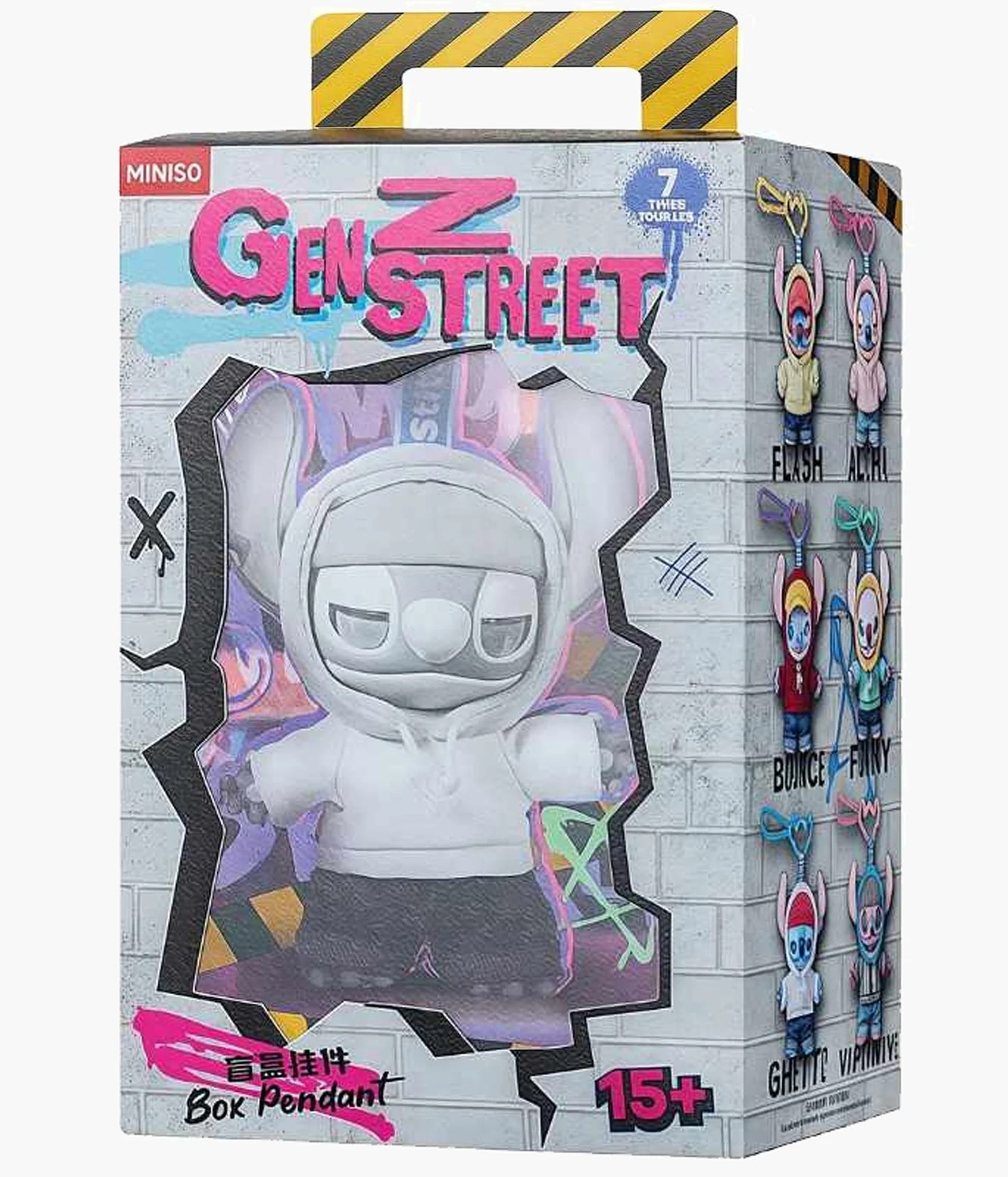 Gen Z Street Stitch Plush Doll