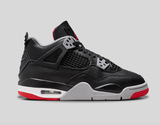 Jordan 4 Retro Bred