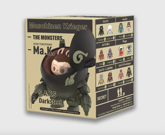 Pop Mart Labubu The Monsters x Kow Yokoyama MA.K. Series Sealed Case