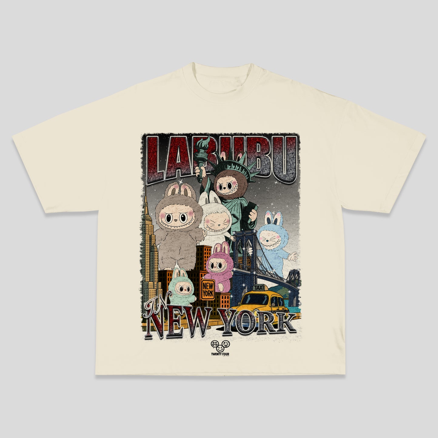Twenty Four Labubu Tee