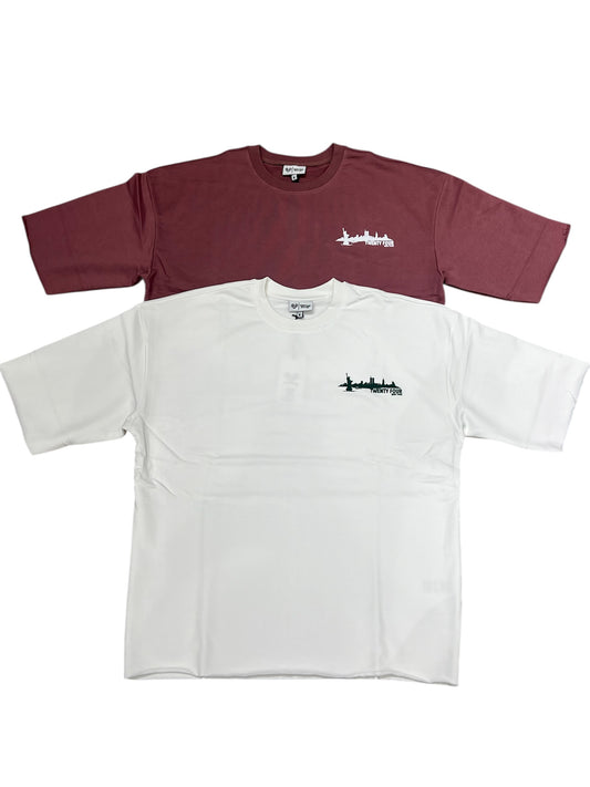 TwentyFour "Skyline" Short Sleeve Sweat Shirt