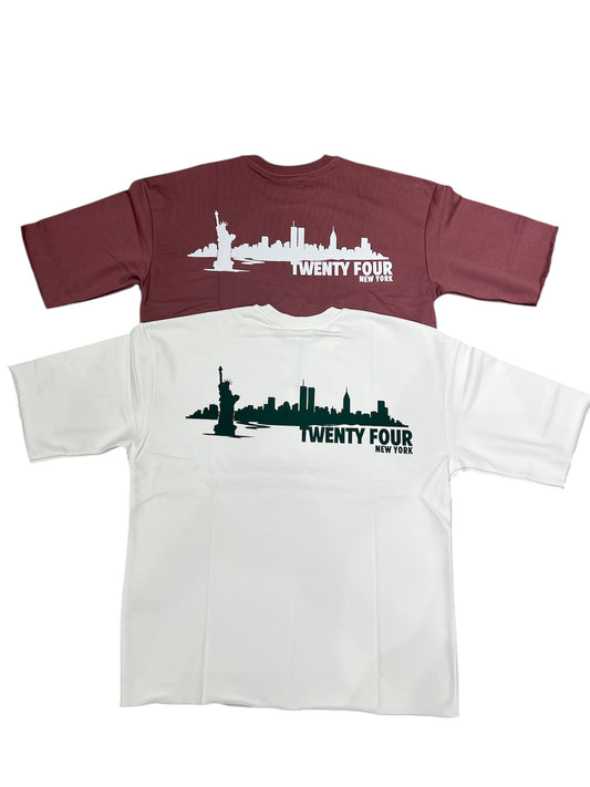 TwentyFour "Skyline" Short Sleeve Sweat Shirt