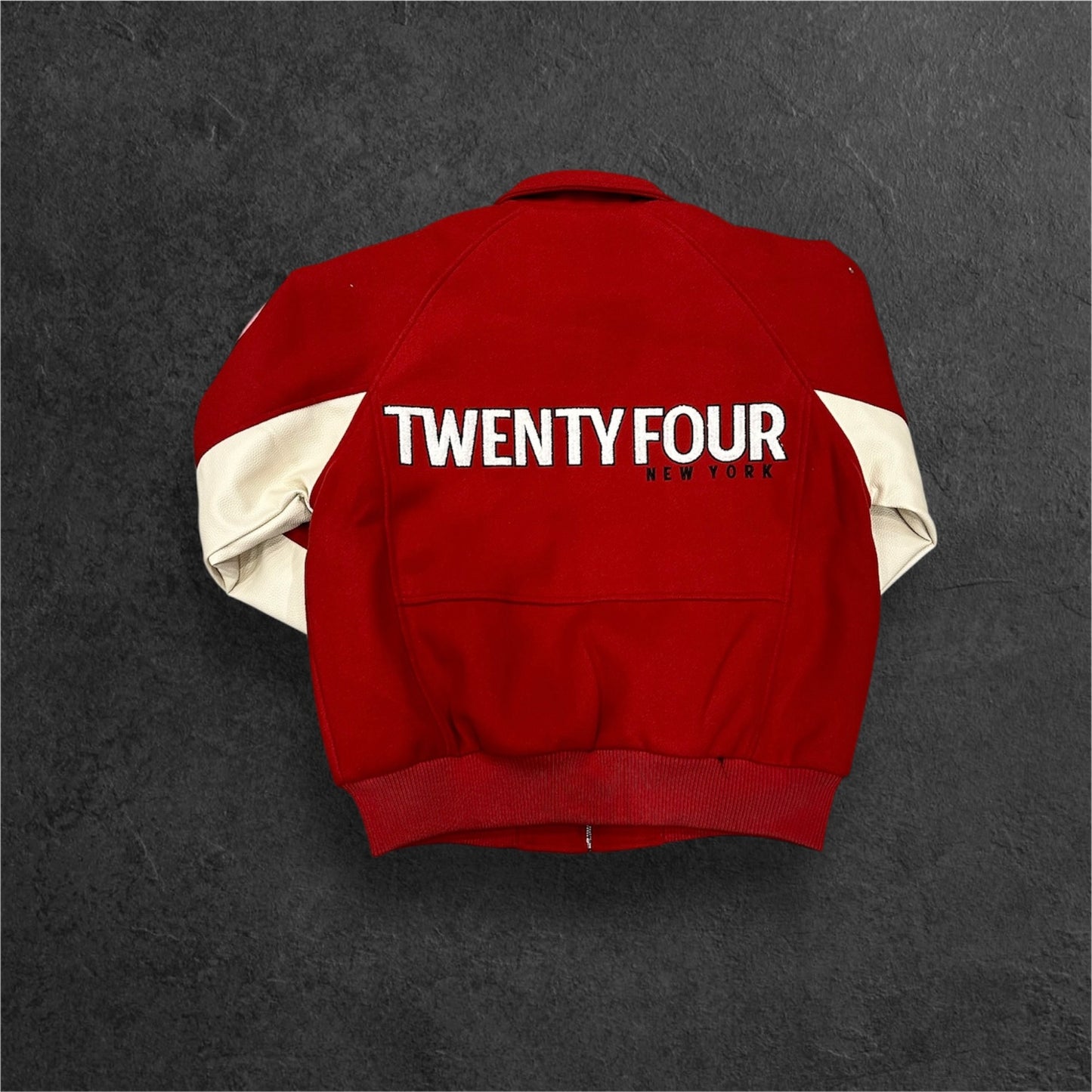 Twenty Four Letterman Jacket