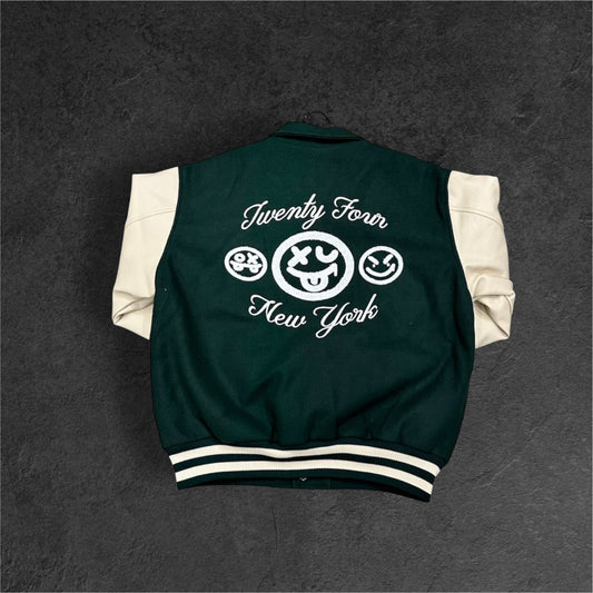 Twenty Four Letterman Jacket