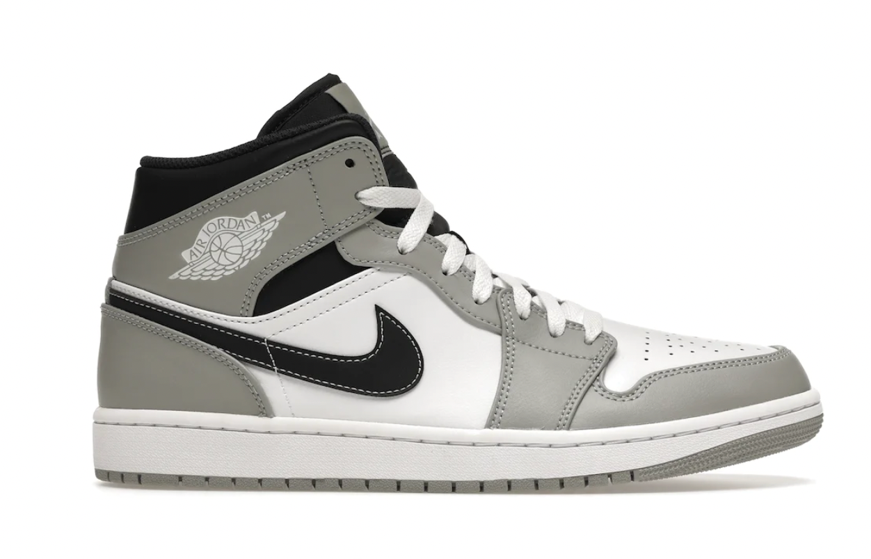 Jordan 1 Mid Light Smoke Grey Anthracite (PS)