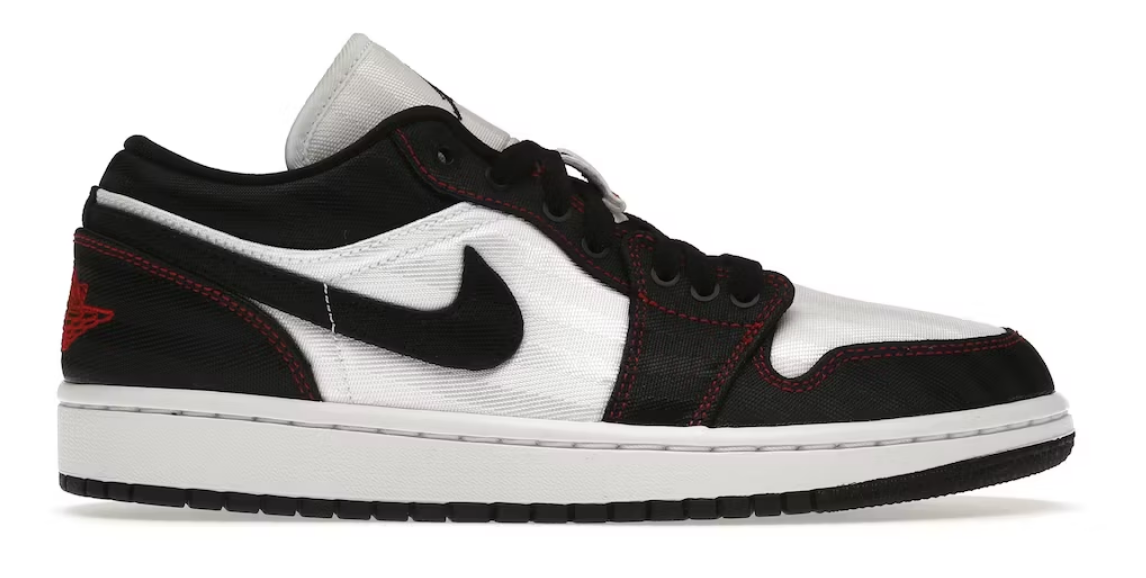 Jordan 1 Low SE Utility White Black Gym Red (w) (450)