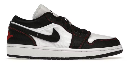 Jordan 1 Low SE Utility White Black Gym Red (w) (450)