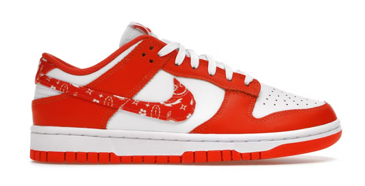 Dunk Low Orange Paisley (W) (604)