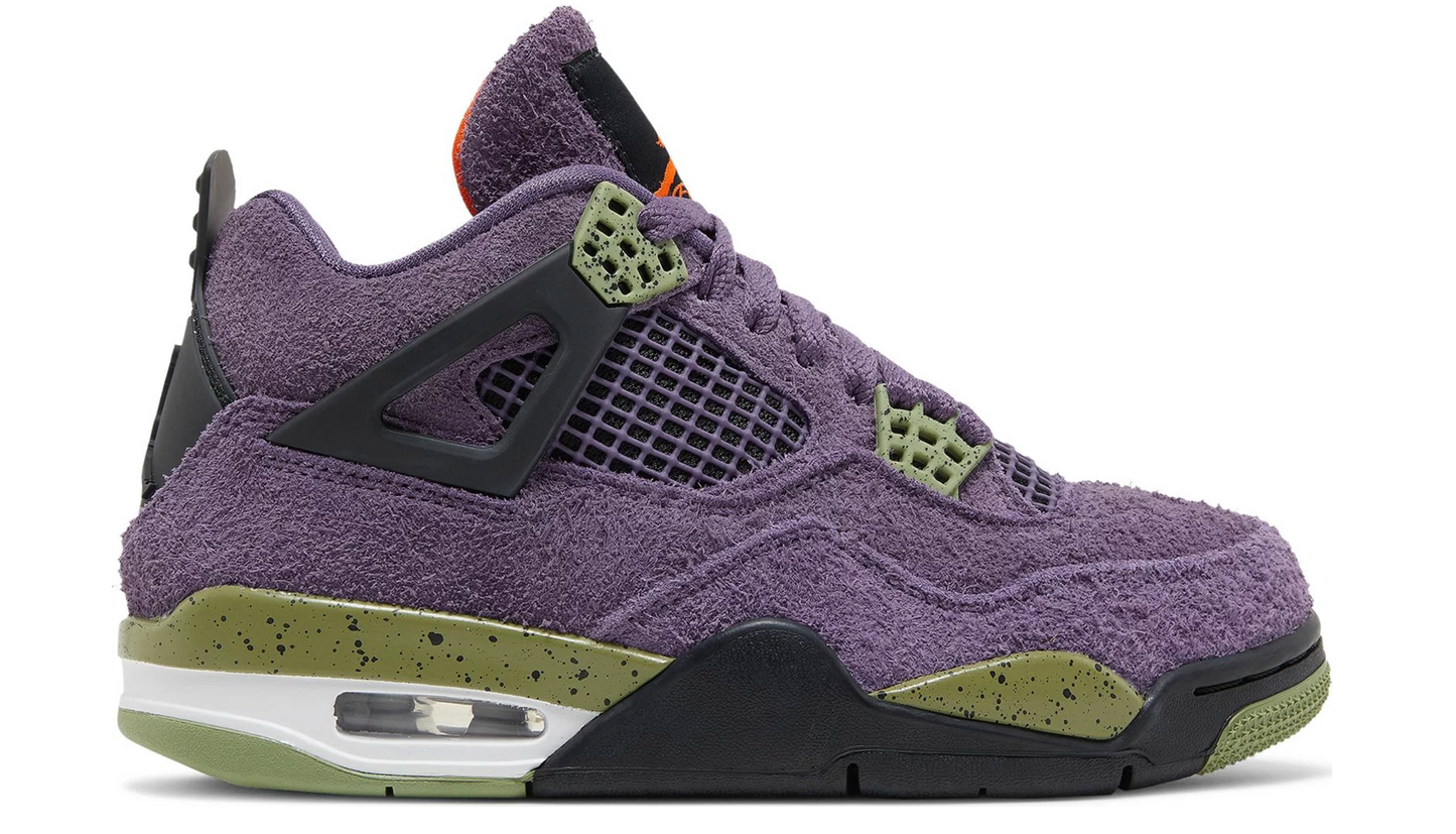 Wmns Air Jordan 4 Retro 'Canyon Purple'