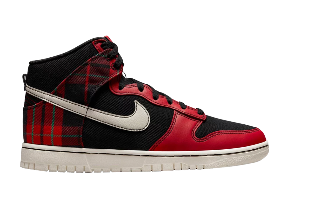 Dunk High SE 'Tartan Plaid' (627)