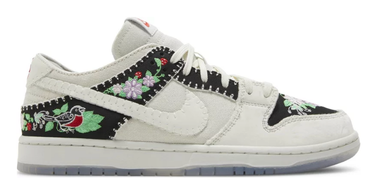 Dunk Low Decon SB 'N7 - Sail Black' (682)