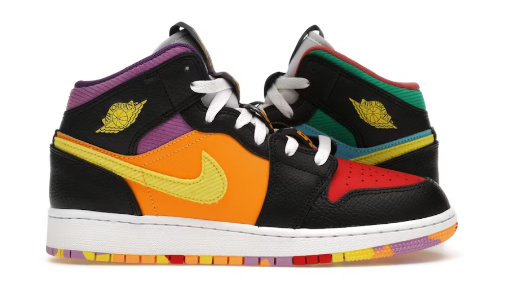Jordan 1 Mid SS Six Championships (GS) (689)