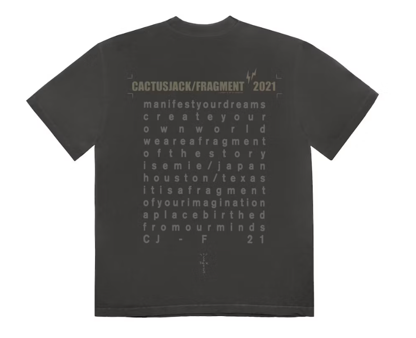 Cactus Jack/ Fragment Shirt