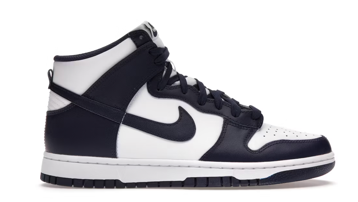 Nike Dunk High Championship Navy (Used) (Nina)