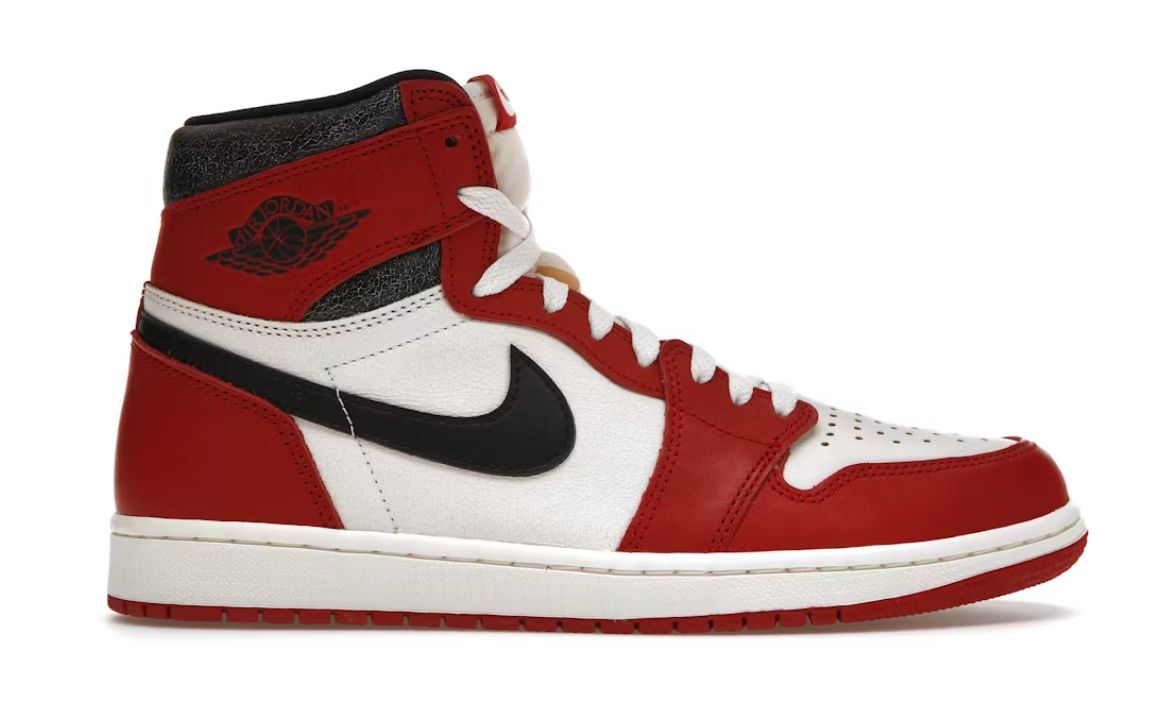 Jordan 1 Retro High OG Chicago Lost and Found (Nina)