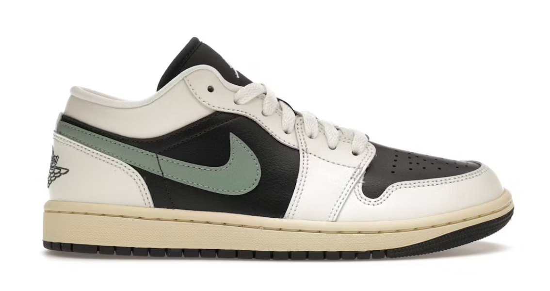 Jordan 1 Low Jade Smoke (W) (830)