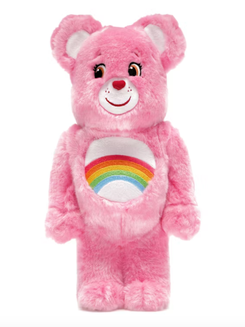 Bearbrick x Care Bears Cheer Bear Costume Ver. 400%