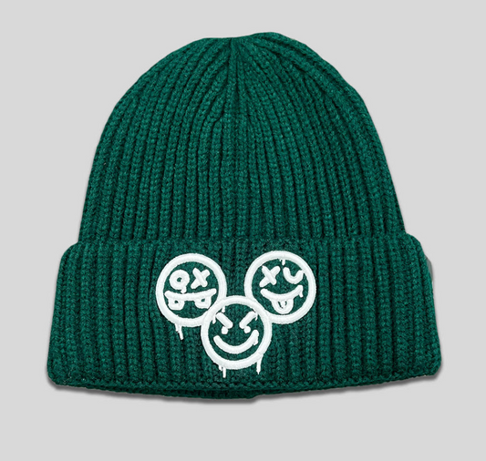 Twenty Four Ribbed Beanie