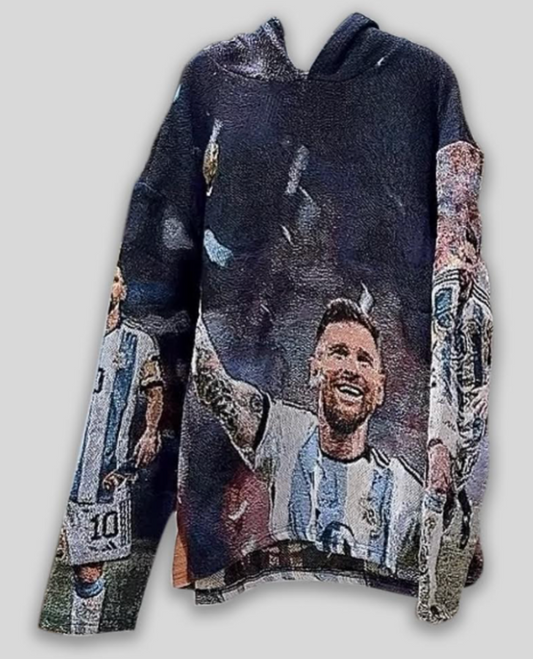 Messi Tapestry Hoodie