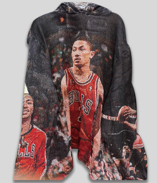 D. Rose Tapestry Hoodie