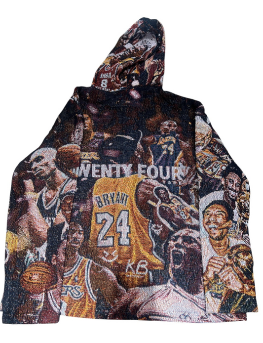 TwentyFour Kobe Tapestry Hoodie