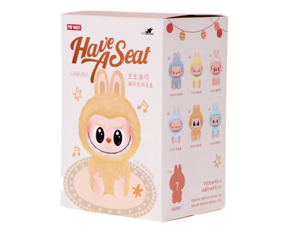 Labubu The Monsters Have a Seat Vinyl Plush (Blind Box) – Twenty Labubu The Monsters Have a Seat Vinyl Plush (Blind Box) – Twenty
