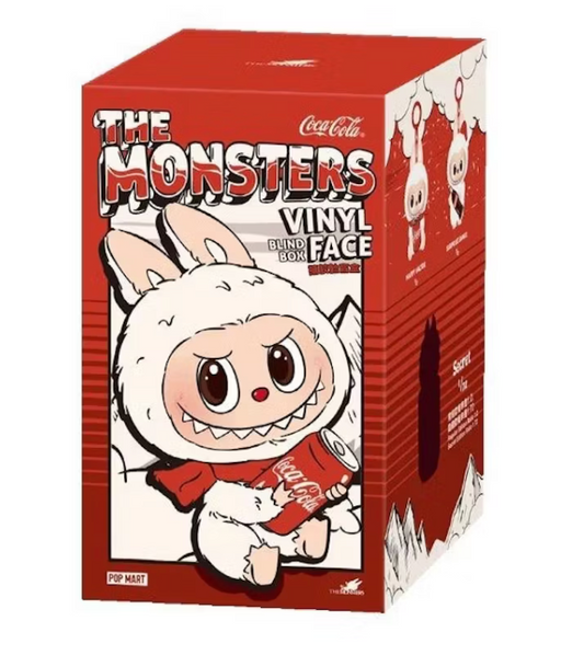 Labubu The Monsters Coca-Cola Series (Blind box)