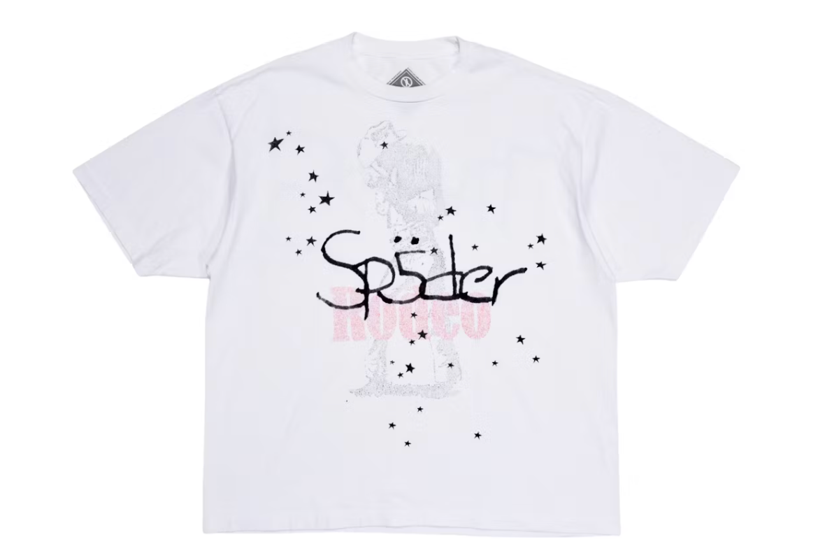Travis Scott Cactus Jack x Sp5der Days Before Rodeo II Tee