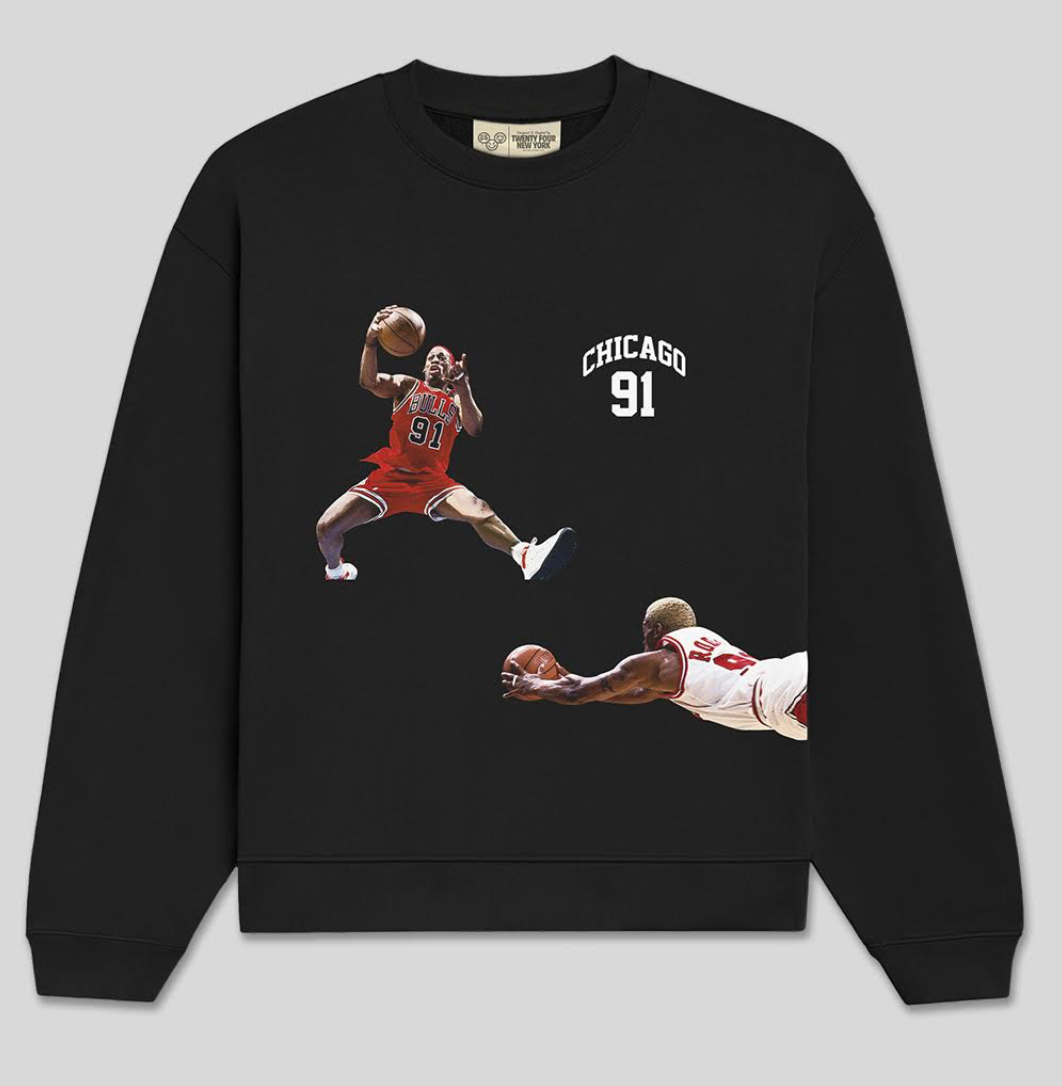 Twenty Four Dennis Rodman Long Sleeve