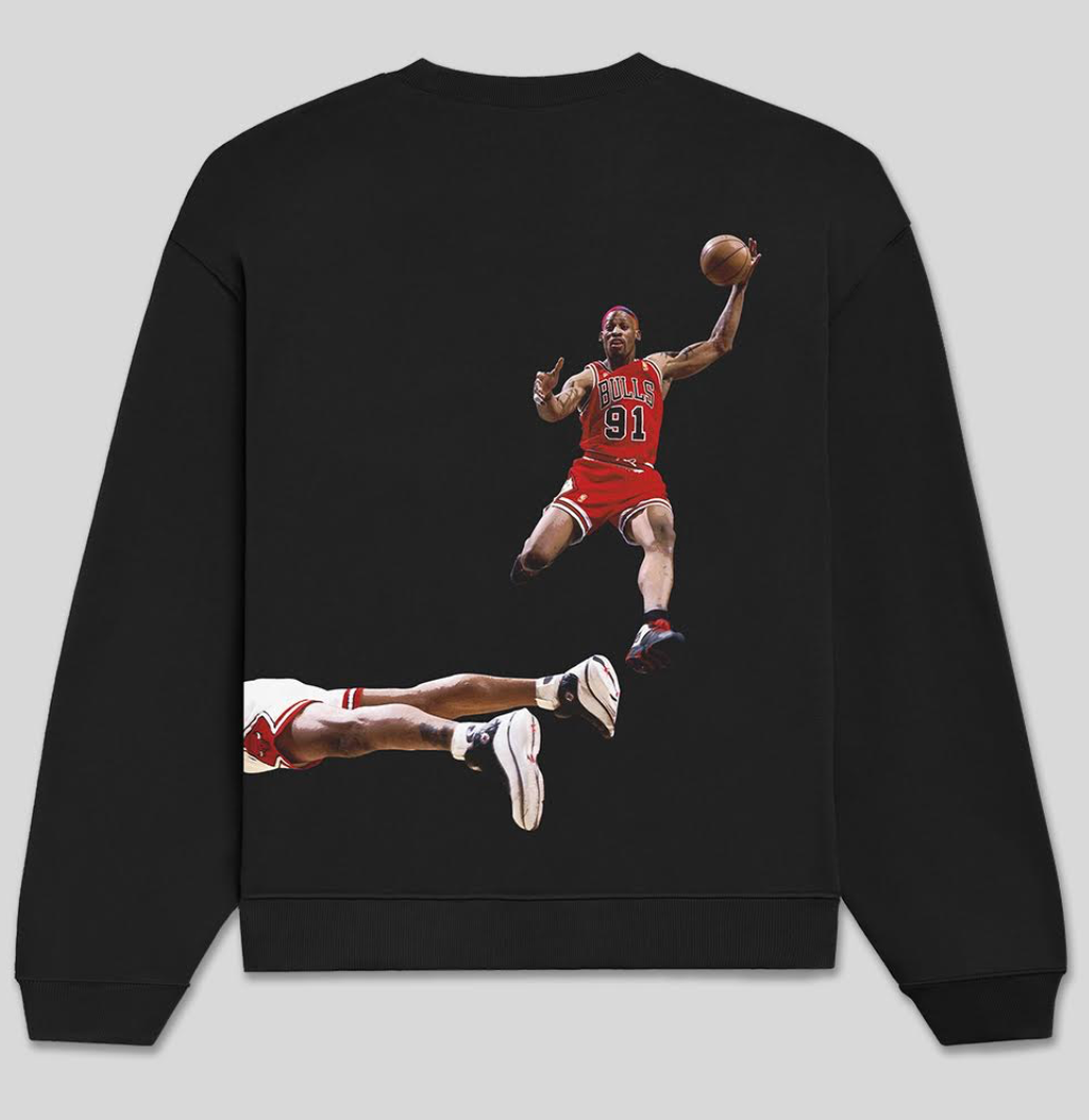 Twenty Four Dennis Rodman Long Sleeve