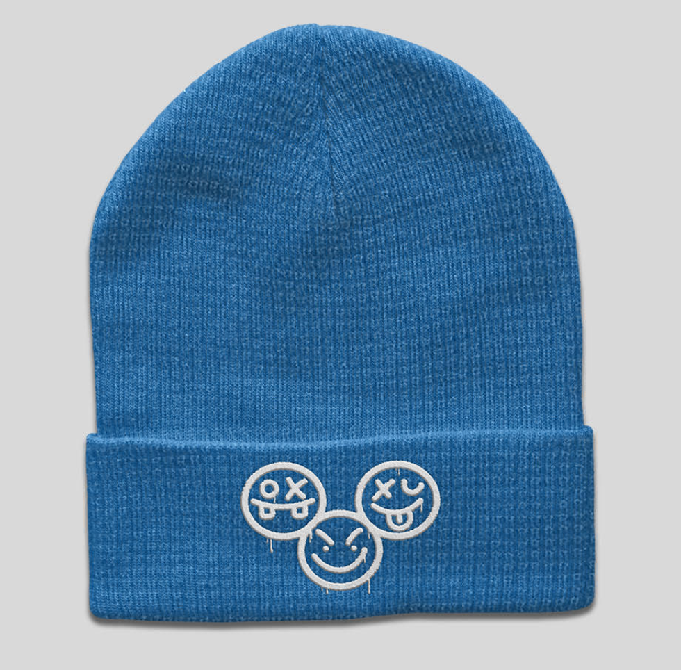 Twenty Four Waffle Beanie