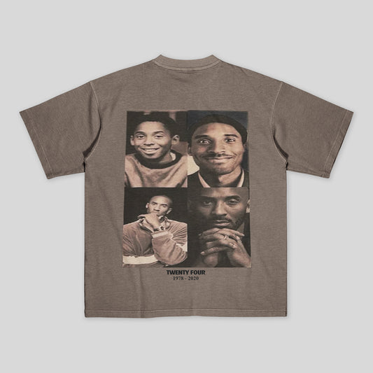 Twenty Four Mamba Tribute Tee