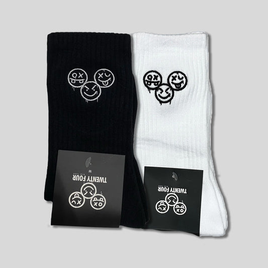 Twenty Four Classic Logo Socks