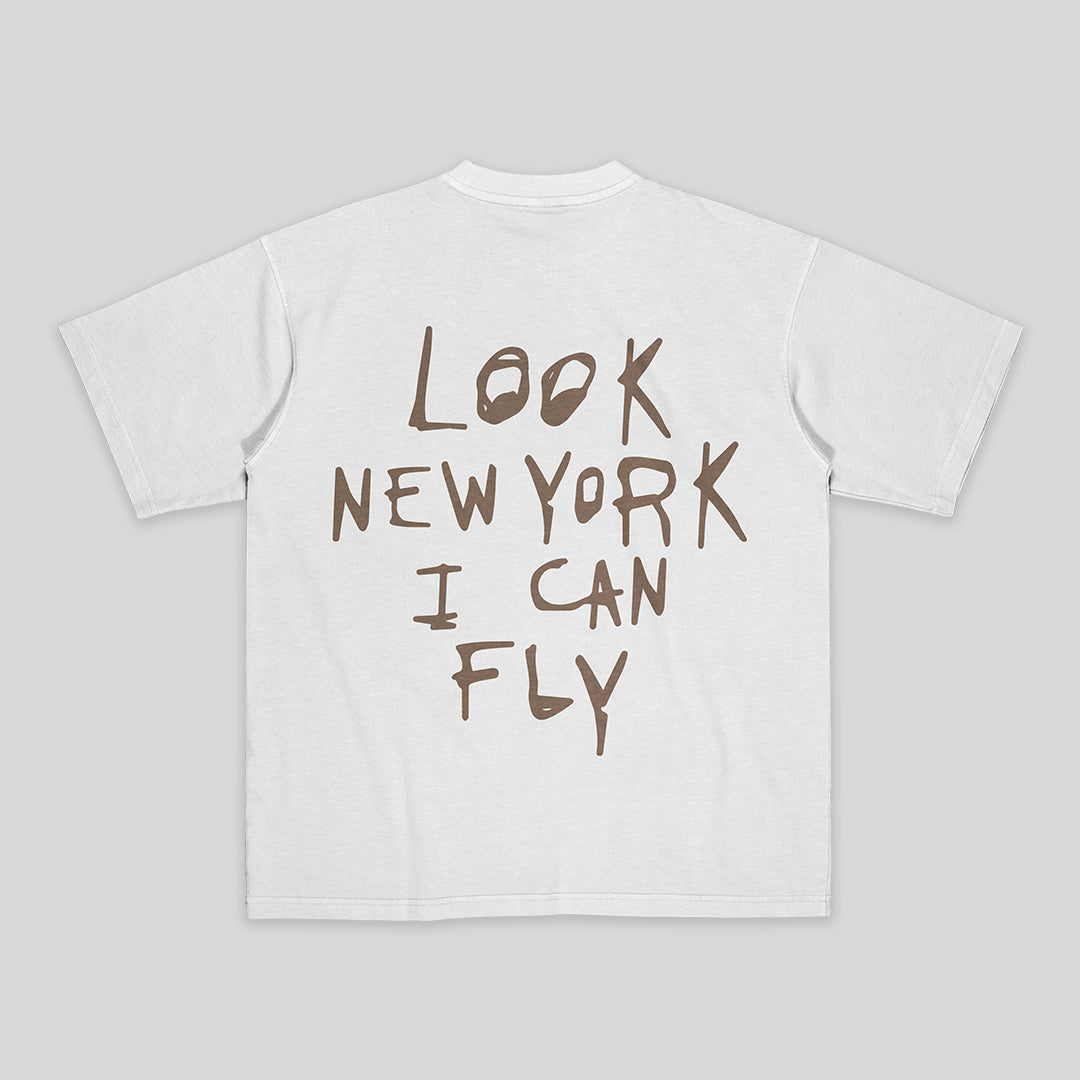 'Look New York I Can Fly' Shirt